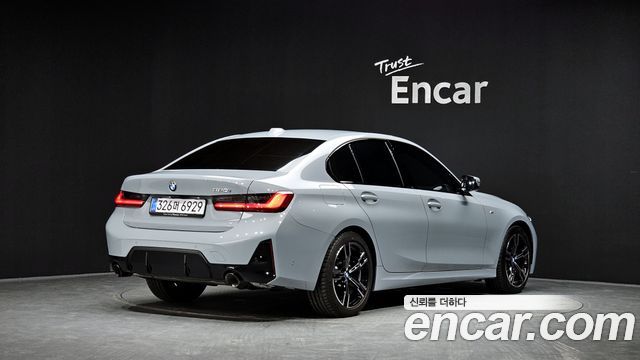 BMW 3-Series из Кореи Encar