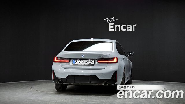 BMW 3-Series из Кореи Encar