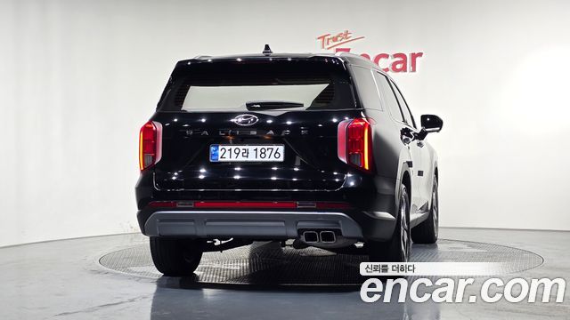 Hyundai Palisade из Кореи Encar