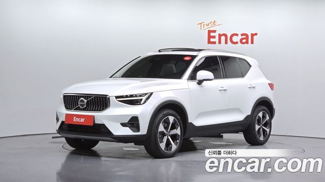 Volvo XC40 из Кореи Encar