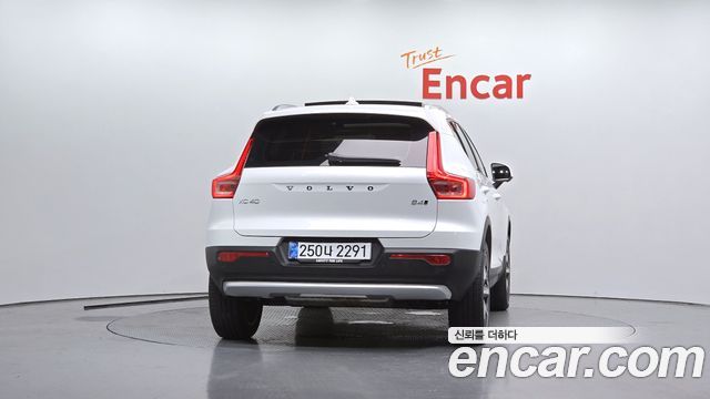 Volvo XC40 из Кореи Encar