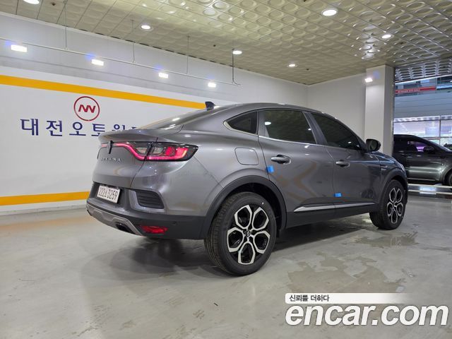 Renault (Samsung) Arkana 1.6 GTe Iconic — пробег 38 км — фото 5 из 5