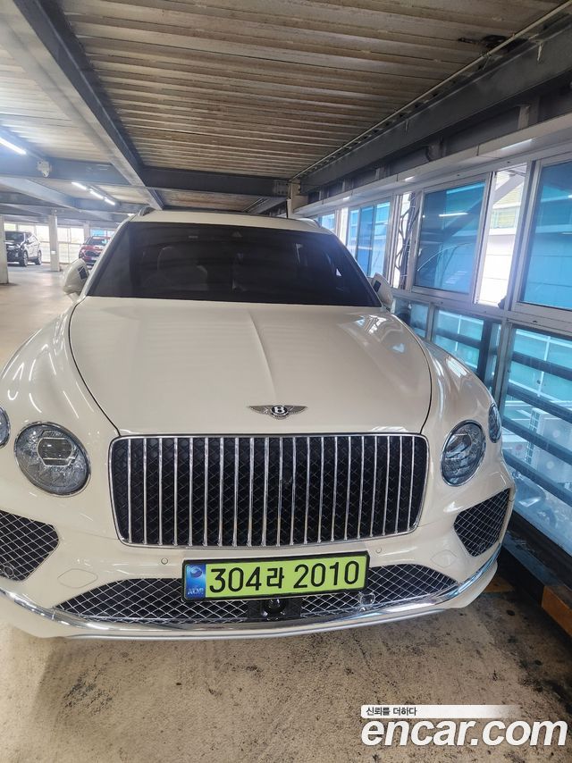 Bentley Bentayga из Кореи Encar