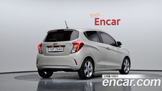 Chevrolet (Daewoo) Spark из Кореи Encar