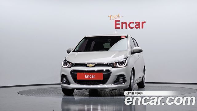 Chevrolet (Daewoo) Spark из Кореи Encar