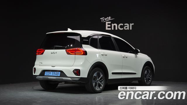 Kia Niro Air — пробег 20 496 км — фото 2 из 5