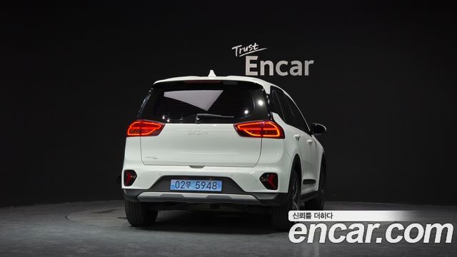 Kia Niro Air — пробег 20 496 км — фото 4 из 5