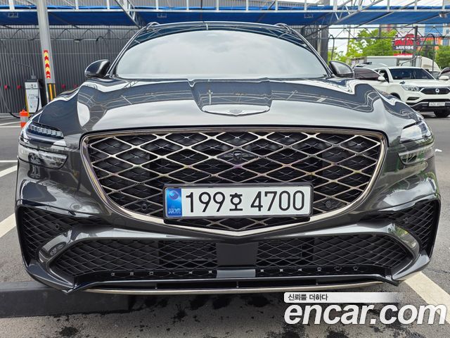 Genesis GV70 2.5T Gasoline AWD — пробег 6 600 км — фото 1 из 5