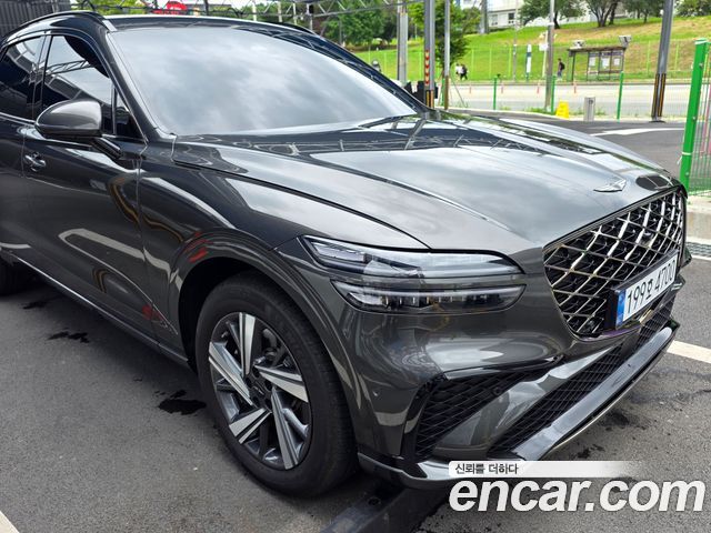 Genesis GV70 2.5T Gasoline AWD — пробег 6 600 км — фото 2 из 5