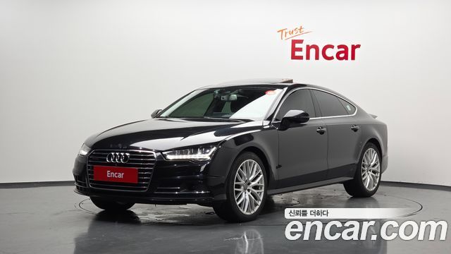 Audi A7 из Кореи Encar