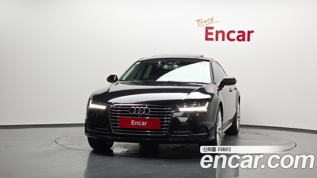 Audi A7 из Кореи Encar