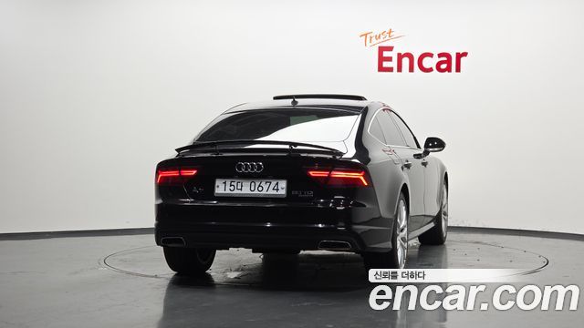 Audi A7 из Кореи Encar