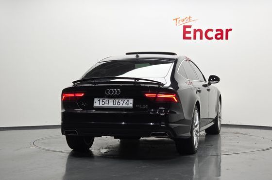 Audi A7 50 TDI Quattro Premium 4G — пробег 147 826 км — фото 4 из 5