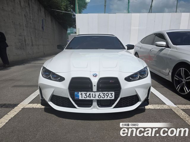 BMW M4 из Кореи Encar
