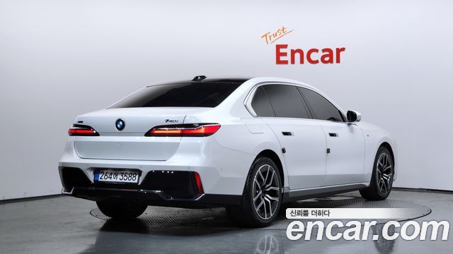 BMW 7-Series из Кореи Encar