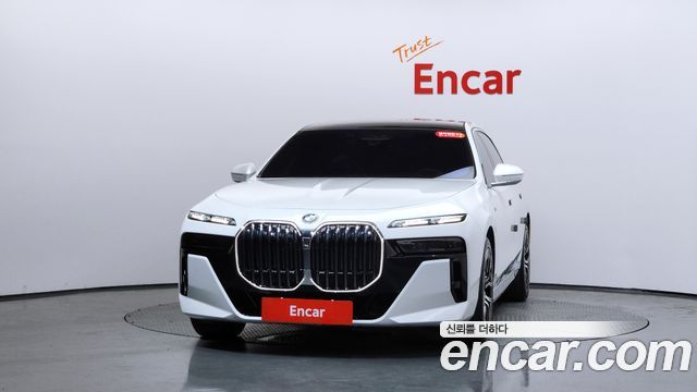 BMW 7-Series из Кореи Encar