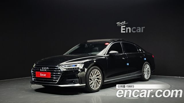 Audi A8 из Кореи Encar