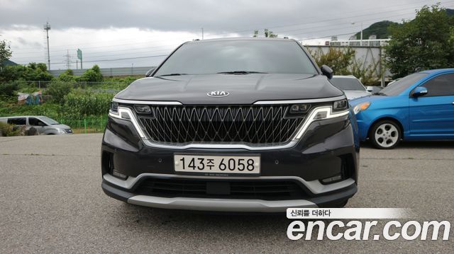 Kia Carnival из Кореи Encar