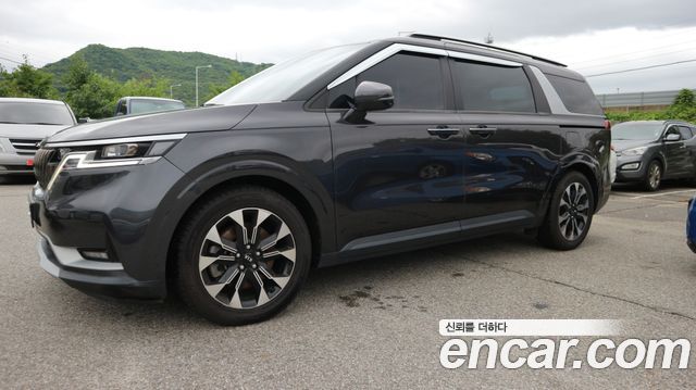 Kia Carnival из Кореи Encar