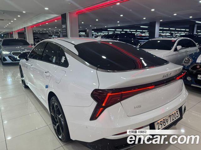 Kia K5 из Кореи Encar