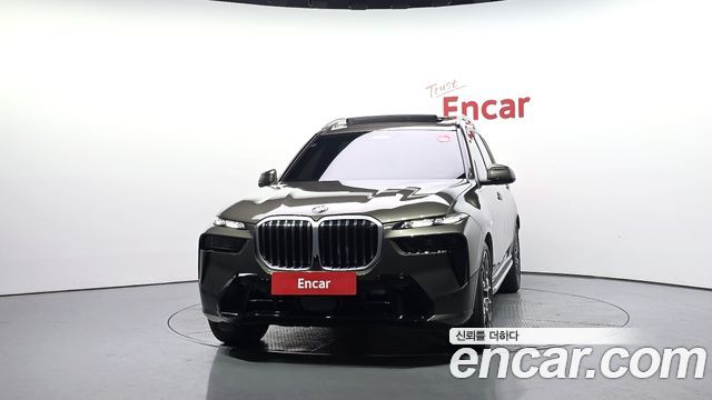 BMW X7 из Кореи Encar