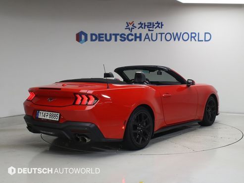 Ford Mustang 2.3 Ecoboost Premium Convertible — пробег 9 679 км — фото 2 из 5