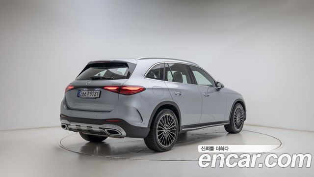 Mercedes-Benz GLC-Class из Кореи Encar