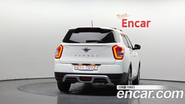 Ssangyong TIBOLI из Кореи Encar