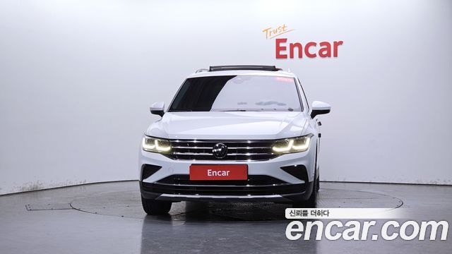 Volkswagen Tiguan из Кореи Encar