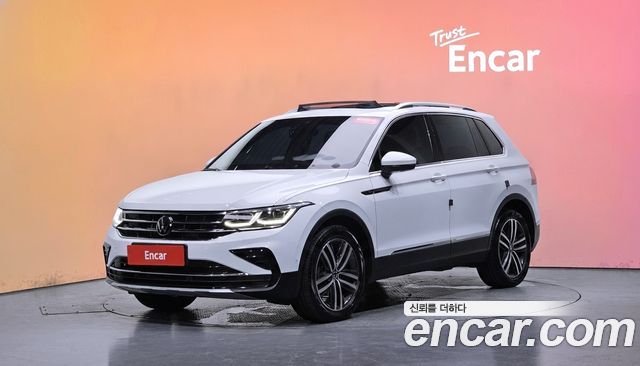 Volkswagen Tiguan из Кореи Encar