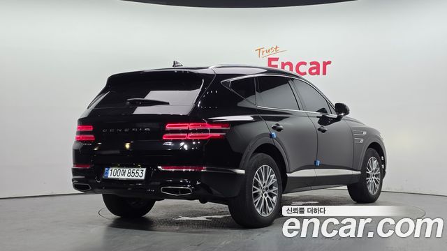 Genesis GV80 из Кореи Encar