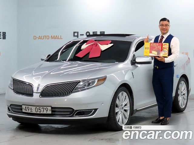 Lincoln MKS из Кореи Encar