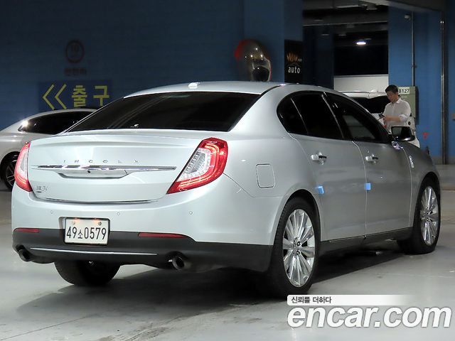 Lincoln MKS из Кореи Encar