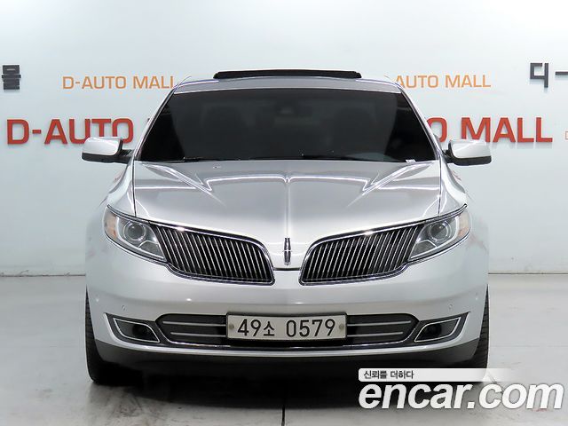 Lincoln MKS из Кореи Encar