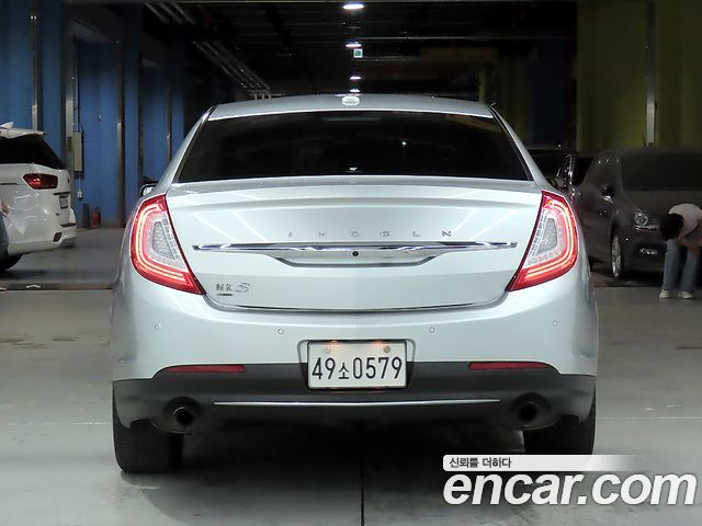 Lincoln MKS из Кореи Encar