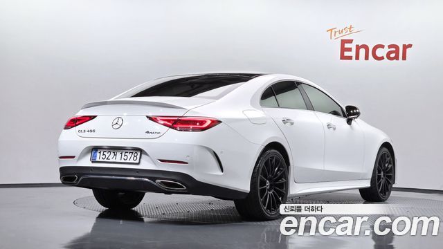 Mercedes-Benz CLS-Class из Кореи Encar