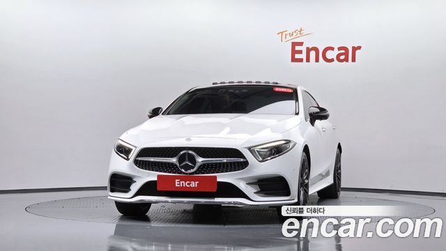 Mercedes-Benz CLS-Class из Кореи Encar