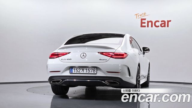 Mercedes-Benz CLS-Class из Кореи Encar