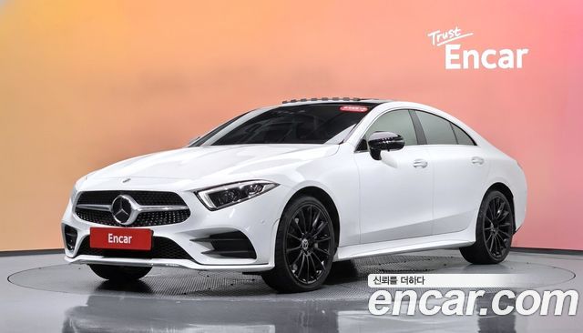 Mercedes-Benz CLS-Class из Кореи Encar