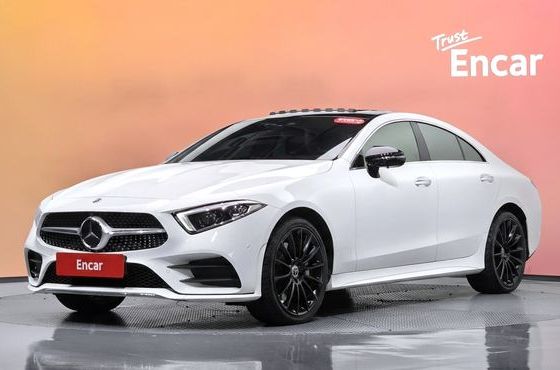Mercedes-Benz CLS-Class CLS450 4MATIC AMG Line — пробег 25 347 км — фото 1 из 5