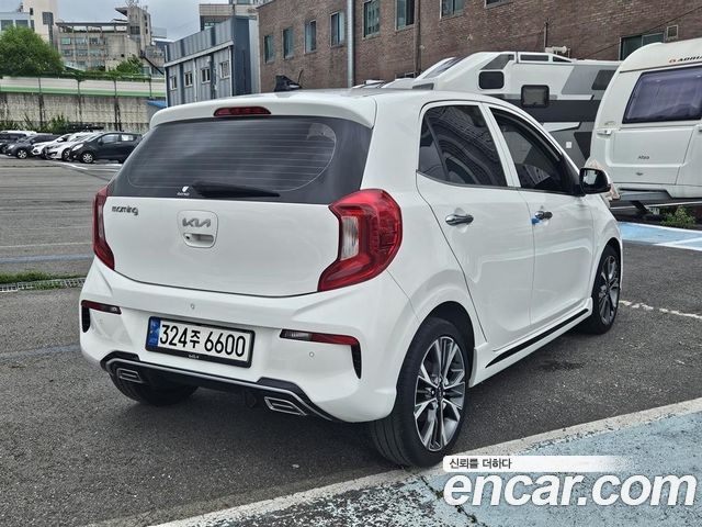 Kia morning из Кореи Encar
