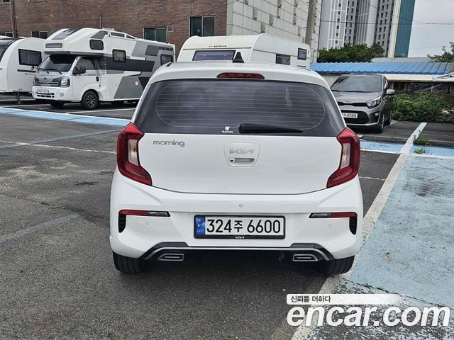 Kia morning из Кореи Encar