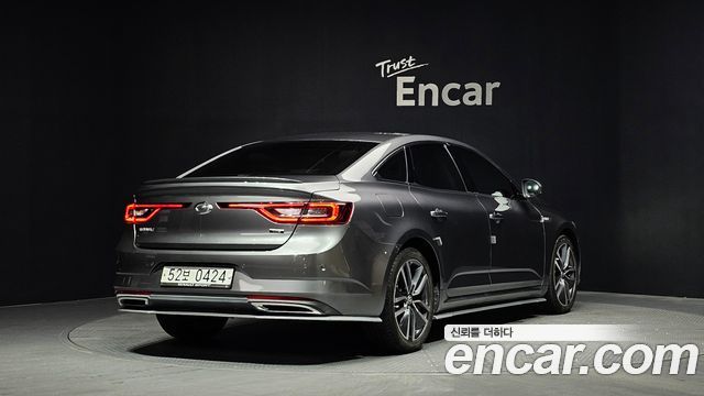 Renault (Samsung) SM6 из Кореи Encar
