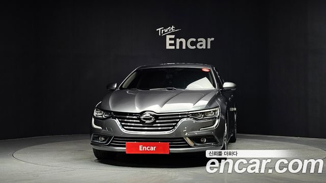 Renault (Samsung) SM6 из Кореи Encar