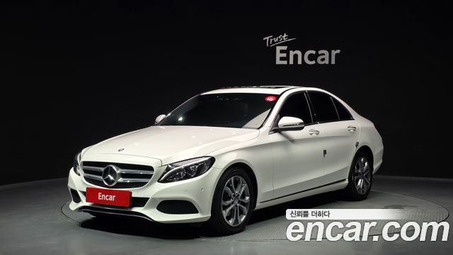 Mercedes-Benz C-Class из Кореи Encar