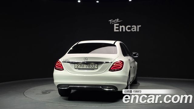 Mercedes-Benz C-Class из Кореи Encar