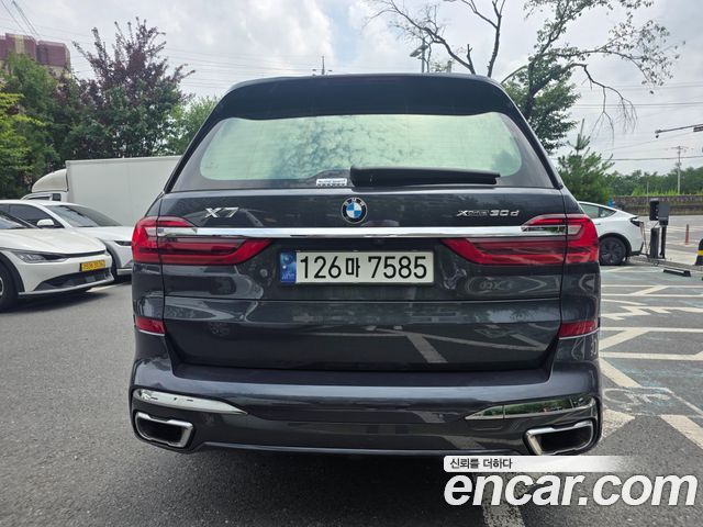 BMW X7 из Кореи Encar