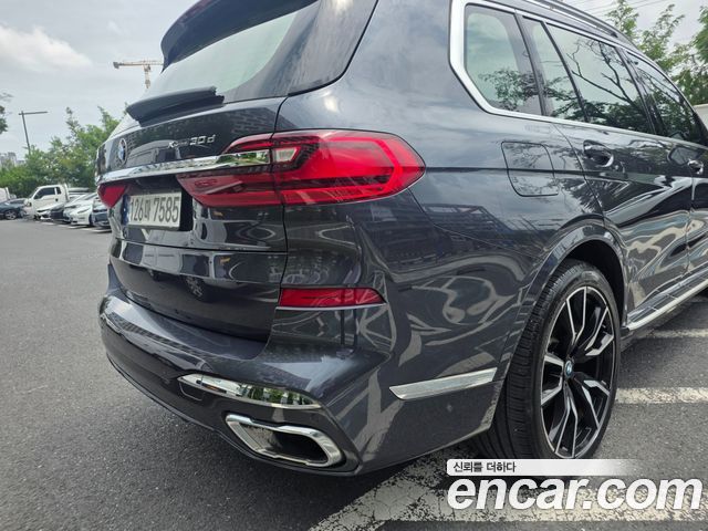 BMW X7 из Кореи Encar