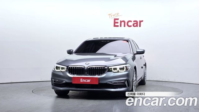 BMW 5-Series из Кореи Encar
