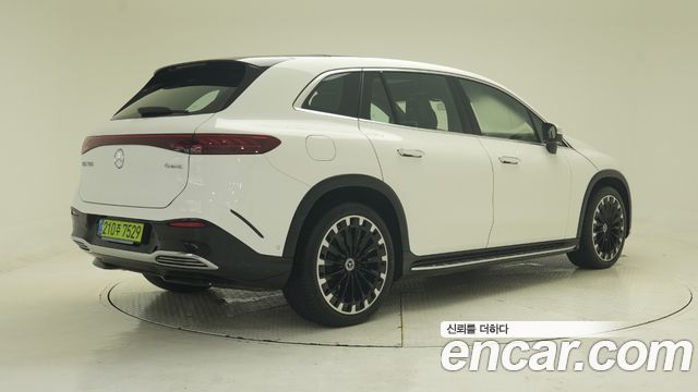 Mercedes-Benz EQS из Кореи Encar